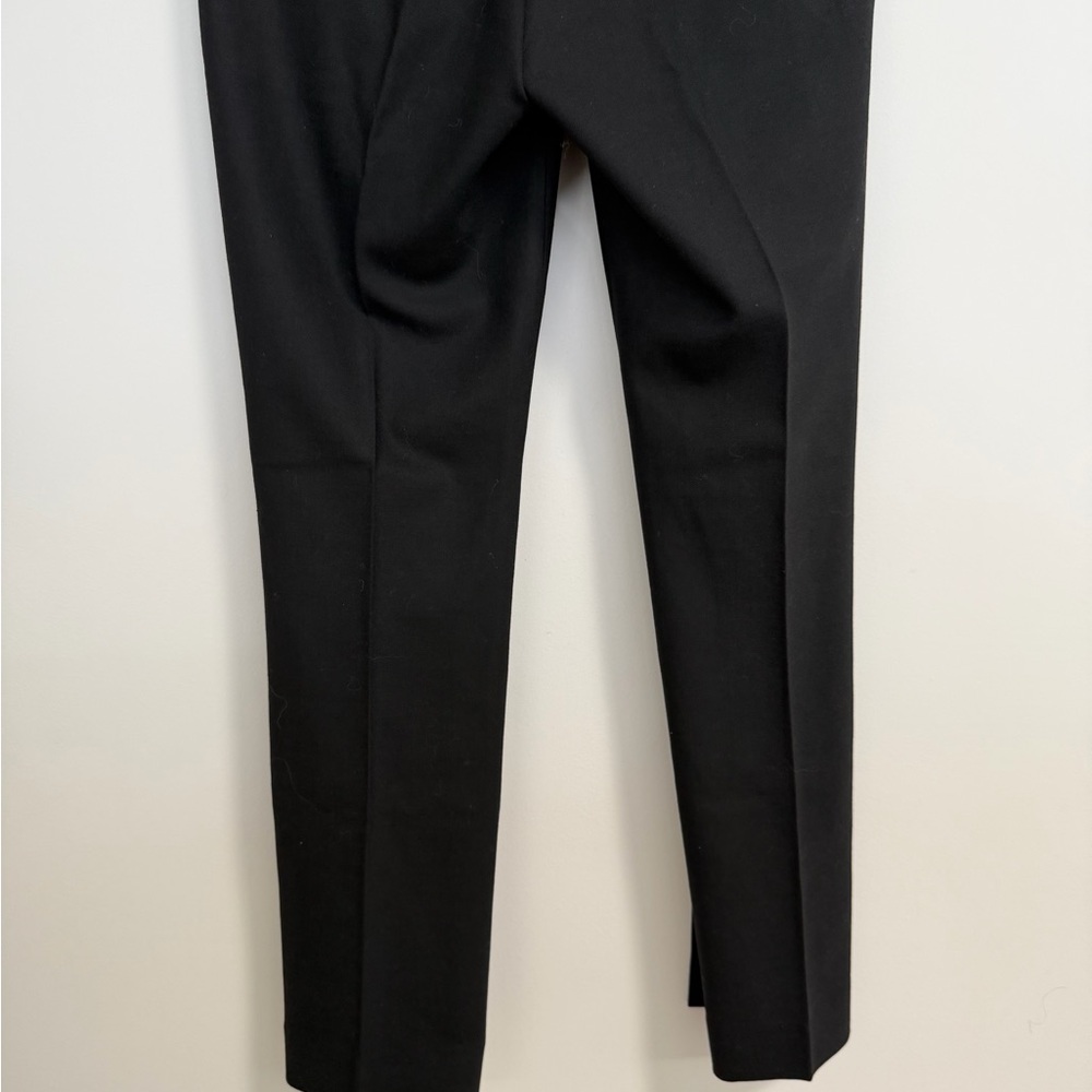 J. Crew Black Campbell Trousers size 4 - Picture 13 of 15